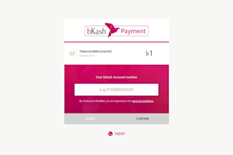 integrate bkash merchant API