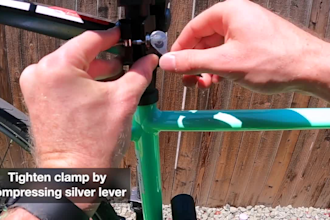 make a bicycle product review video