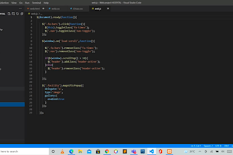 design professional responsive website using  mern stack