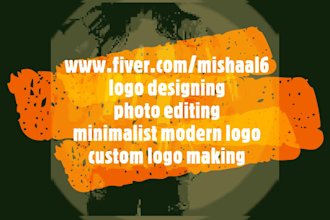 design modern and attractive minimalist logo