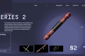 create interactive 3d animated website parallax scrolling animation with react