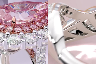 create realistic 3d cgi jewelry animation 3d cad jewelry design product render