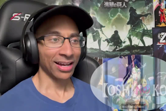 edit your anime reaction for youtube