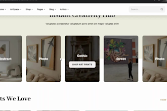do wall art shopify store print on demand wall print website