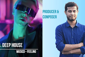 produce quality music for you and be your edm ghost producer