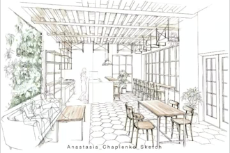 visualize your public place design concept