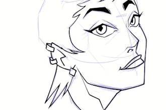 desenhar os seus personagens