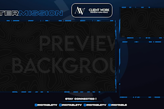 create custom stream screens and overlays