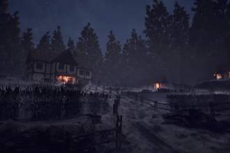 create 3d environment game level design 3d scene 3d game map in unreal engine