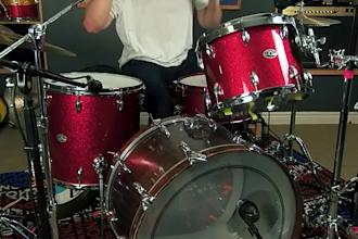 record drums in the styles of rock, punk, country, and indie