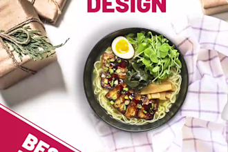 create animated social media GIF ads, banner, stories, cover