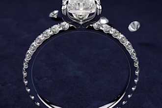 do 3d jewelry animation,3d jewelry design, 3d rendering, jewelry design