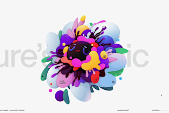 3d shopify animated store p5 r3f threejs webgl gsap spline interactive website