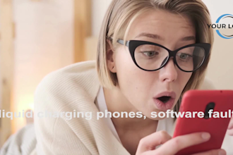 make a mobile phone, tablet, or computer repair promo video