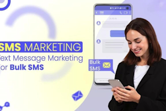 send bulk sms marketing campaign, text message, sms automation