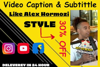 add english or urdu subtitles and captions to your video