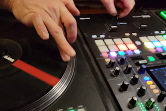 add dj scratching to your awesome song
