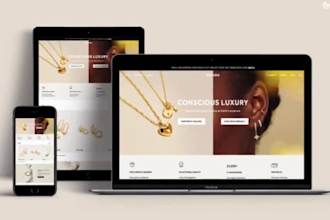 build pod shopify branded dropshipping shopify website