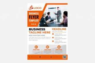 do professional corporate flyer or business flyer design
