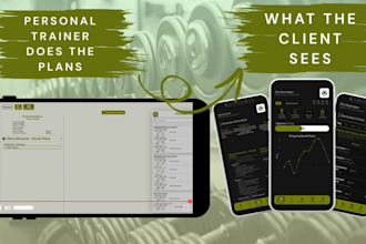 develop a personal trainer custom mobile app