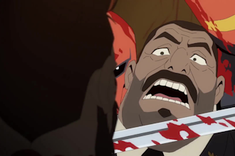 do 2d music video animation, 2d animated video, 2d short file anime fighting