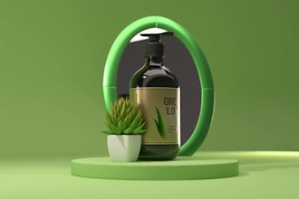 do 3d product animation video commercial animation video 4k industrial explainer