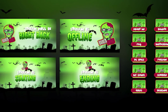 create custom twitch overlays in 24hours