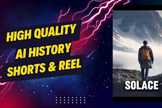 do viral faceless ai history youtube short videos and instagram reels