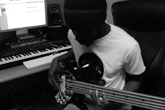 record bass lines for your, rap, pop and ccm songs