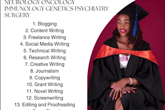research cardiology neurology oncology immunology genetics psychiatry surgery