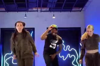 perform tiktok dance dance video hip hop dance dance choreography group dance