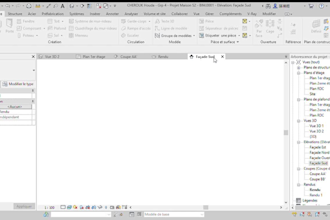 draw architecture plans elevation sections in archicad revit