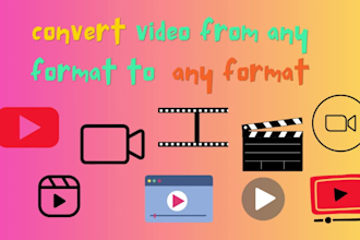 convert your video to another format