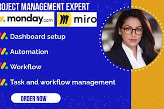 miro monday crm hubspot integration automation make com clickup copper excel