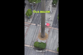 make google earth zoom facts short videos for tiktok reels youtube shorts