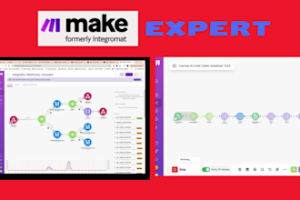 integromat make com automation fix make com ai automation make com fix made com