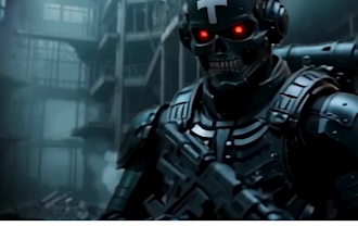 create a cinematic 4k ai movie trailer promo video and ai short film