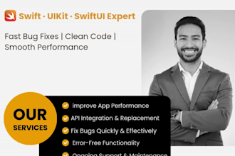 fix ios app crashes and solve swift bugs professionally