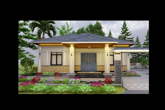 provide you with the best architectural 3d exterior designs