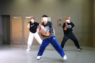 perform a dance choreography, contemporary dance, afro to promote your song