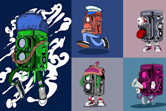 do unique 2d nft art collection