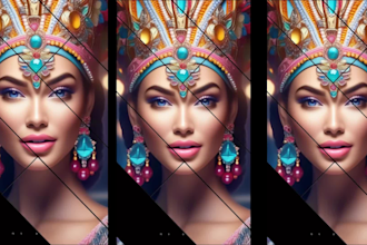 stunning ai fantasy art using midjourney expert artist