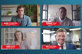 edit your zoom interview, webinar videos, and remote podcast