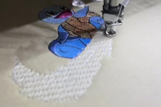 do machine embroidery digitizing into dst file