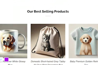 build print on demand shopify dropshipping store pod dropshipping store