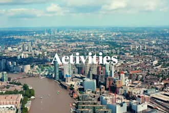 plan a researched itinerary for your vacation in london