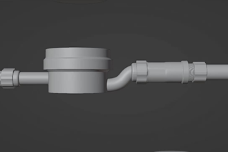 realistic 3d product animation video in blender