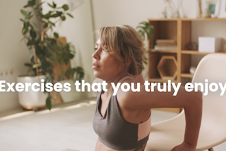 be your personal online fitness trainer