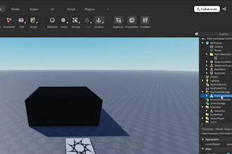 design ui, ux designer, roblox ui, game ui, ui animation and roblox script