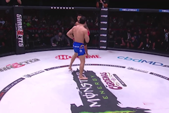 create amazing mma ufc fight thumbnail for boxing channels